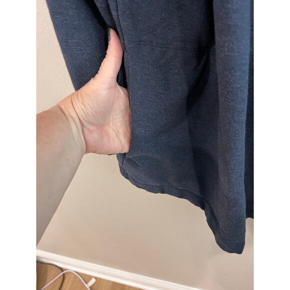 Eddie Bauer Women’s Navy Blue Hoodie Jacket – Size Large - Picture 6 of 11